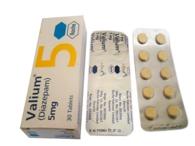 Valium (Diazepam) 5 mg